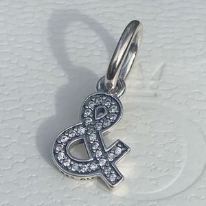 Pandora Ampersand Symbol Charm